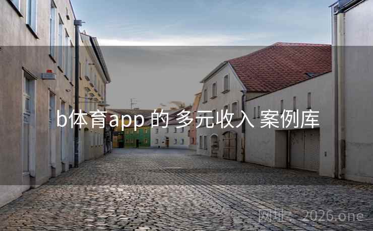 b体育app 的 多元收入 案例库