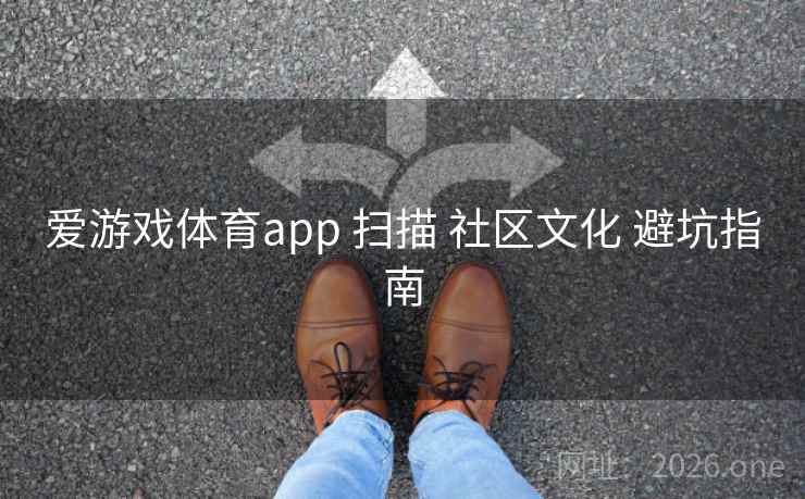 爱游戏体育app 扫描 社区文化 避坑指南