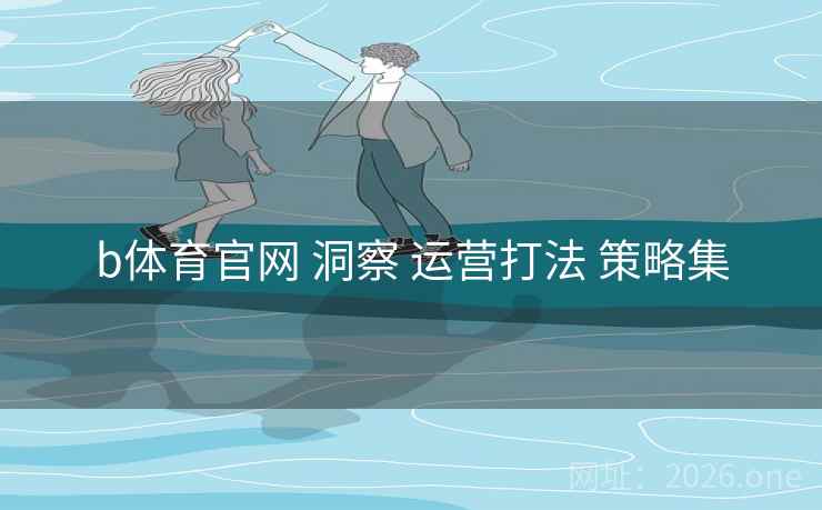b体育官网 洞察 运营打法 策略集