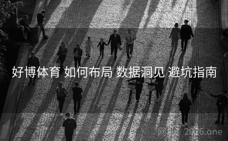 好博体育 如何布局 数据洞见 避坑指南