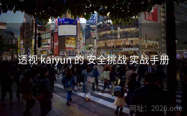 透视 kaiyun 的 安全挑战 实战手册