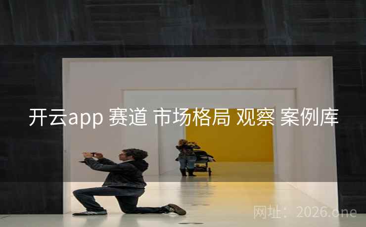 开云app 赛道 市场格局 观察 案例库