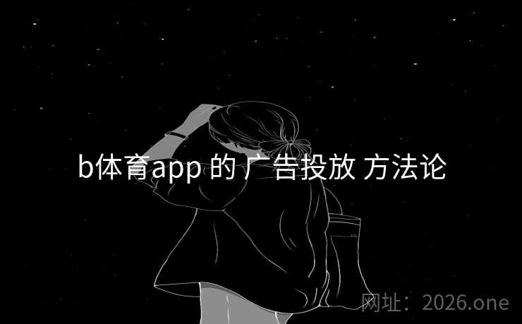 b体育app 的 广告投放 方法论