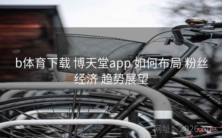 b体育下载 博天堂app 如何布局 粉丝经济 趋势展望