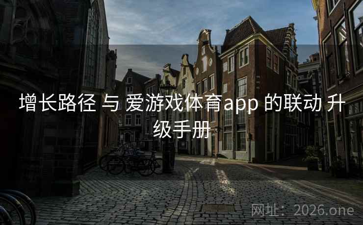 增长路径 与 爱游戏体育app 的联动 升级手册